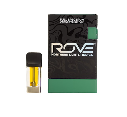 Photograph of product: Rove Vape Pod 1g Live Resin- Northern Lights