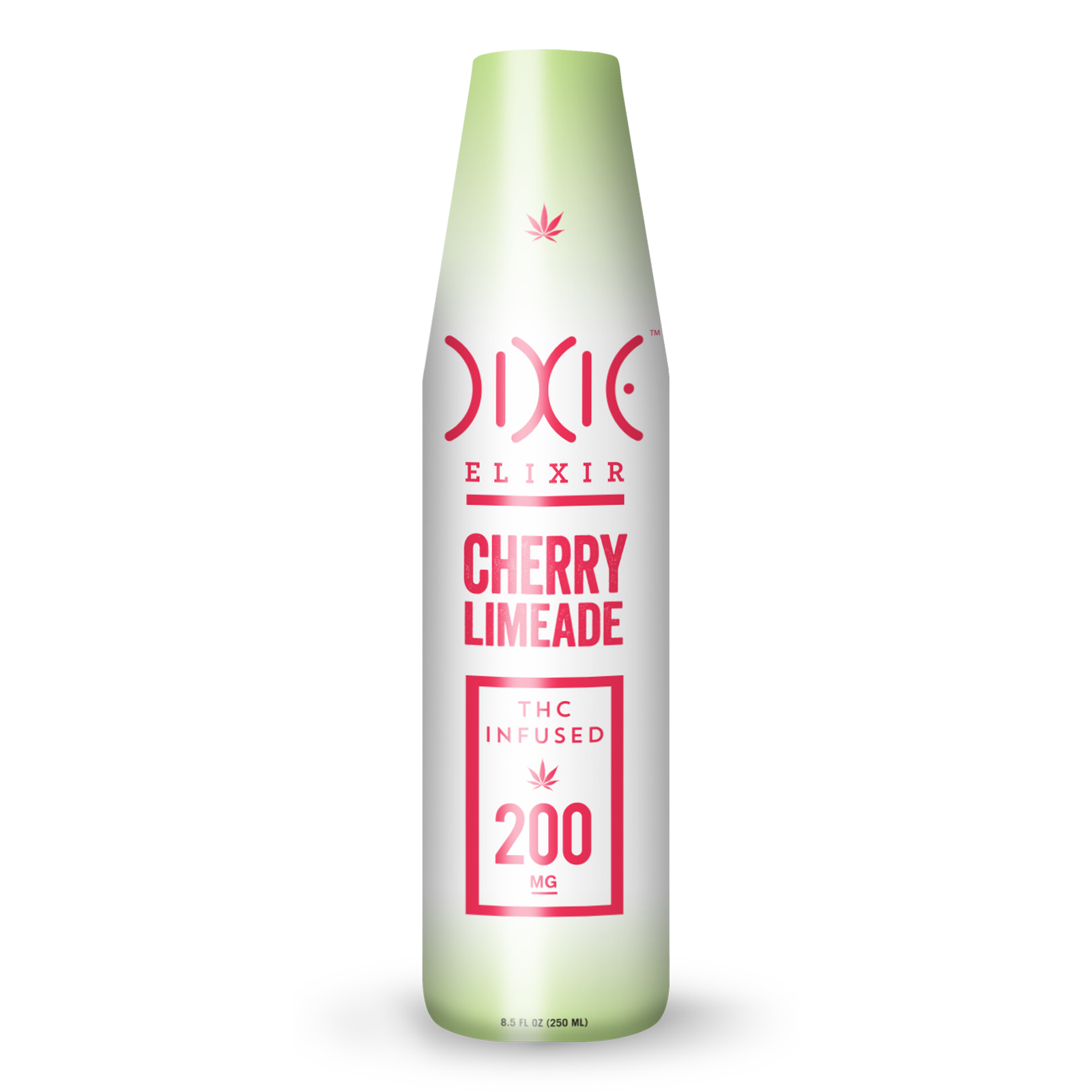 Photograph of product: Dixie Elixir Cherry Limeade 200mg