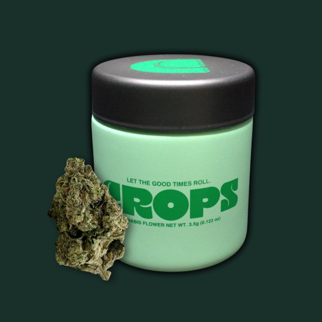 Photograph of product: Baby Yoda | Flower - 3.5g