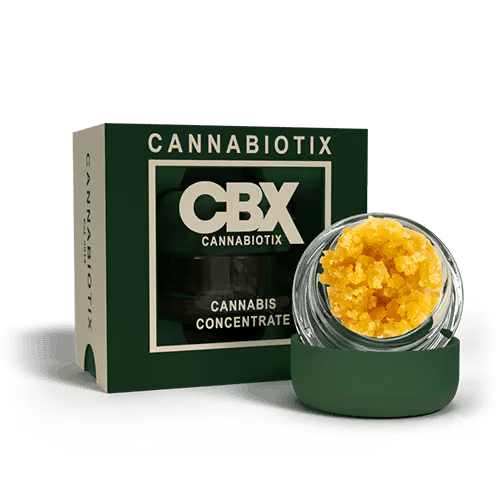 Photograph of product: Macadelic 1g Terp Sugar - 