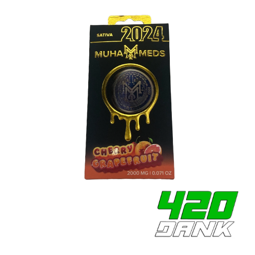 Photograph of product: Muha Meds - Melted Diamond Disposable Vape - Strawberry Dream