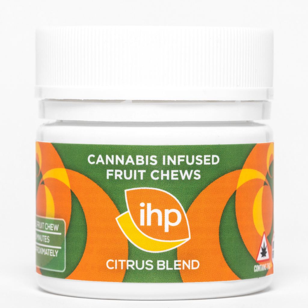 Photograph of product: IHP | Citrus Blend | 1:1 | Fruit Chews | 20pk