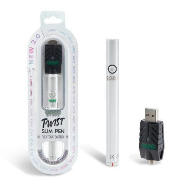 Photograph of product: Slim Twist Vape Pen 2.0 - 510 Thread