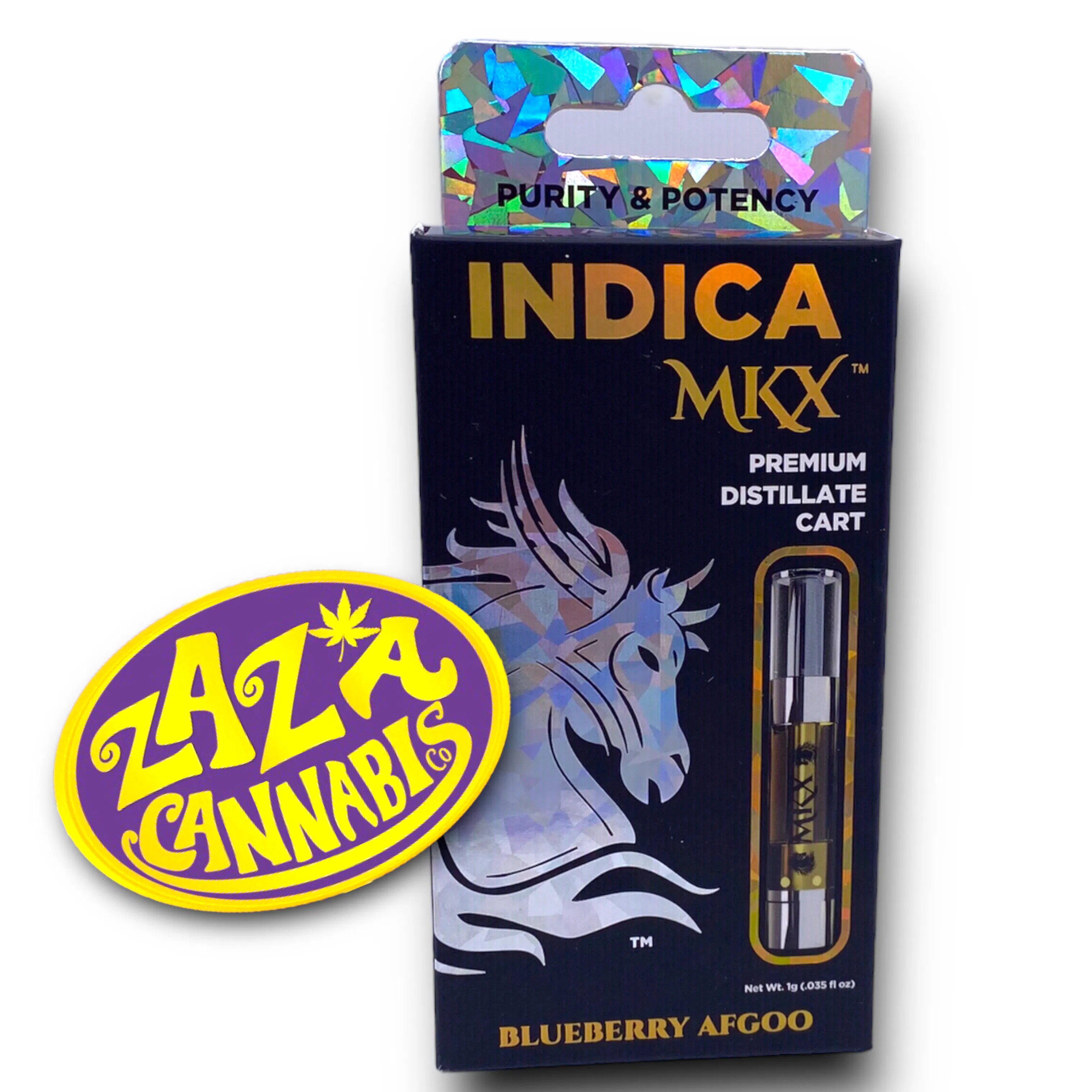 Photograph of product: MKX - STRAWBERRY COUGH CART