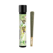Photograph of product: Mojito Oui'd Diamond Infused Pre roll | 1.2G | Cali Blaze