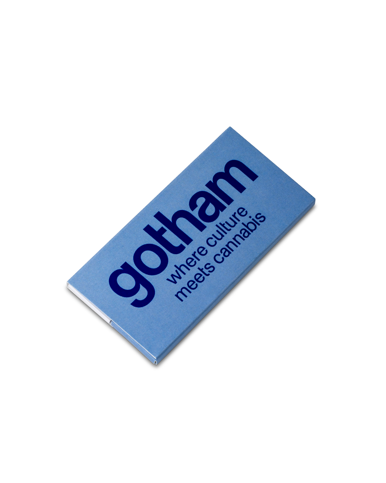 Photograph of Product: Gotham Rolling Papers | LIGHT BLUE