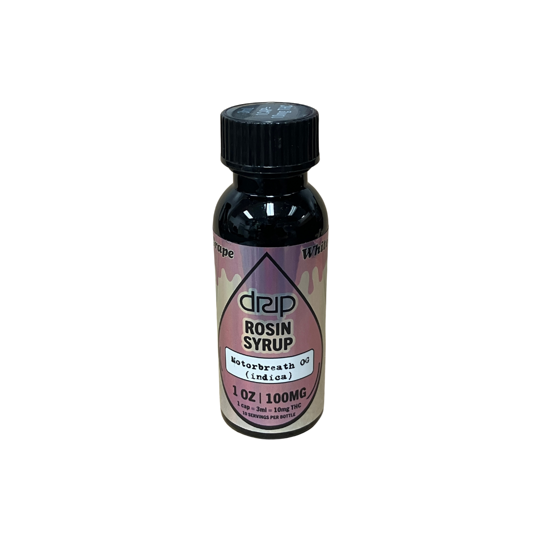 Photograph of product: 100mg White Grape Rosin Syrup (H)