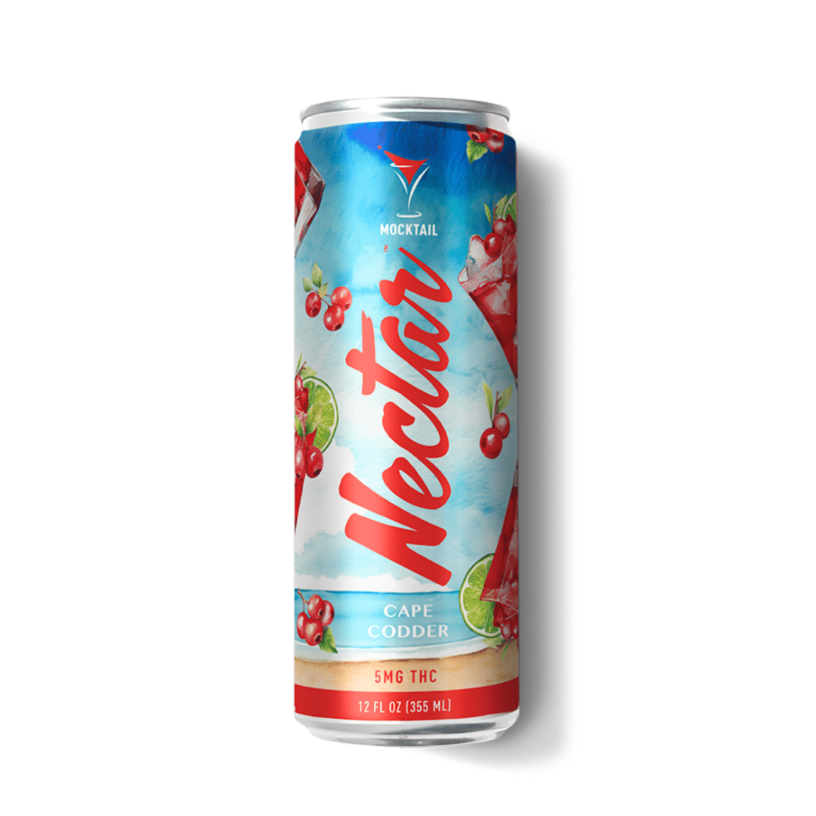 Photograph of product: 5mg  Mocktail | Cape Codder | Nectar
