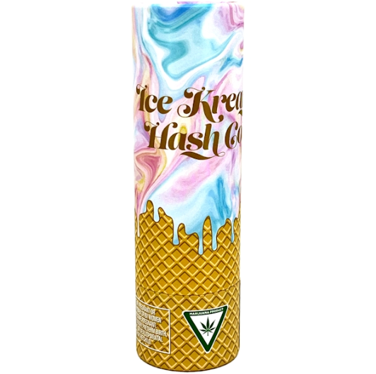 Photograph of product: Ice Kream au chocolat Co Zushi Zest Infused Pre-Roll