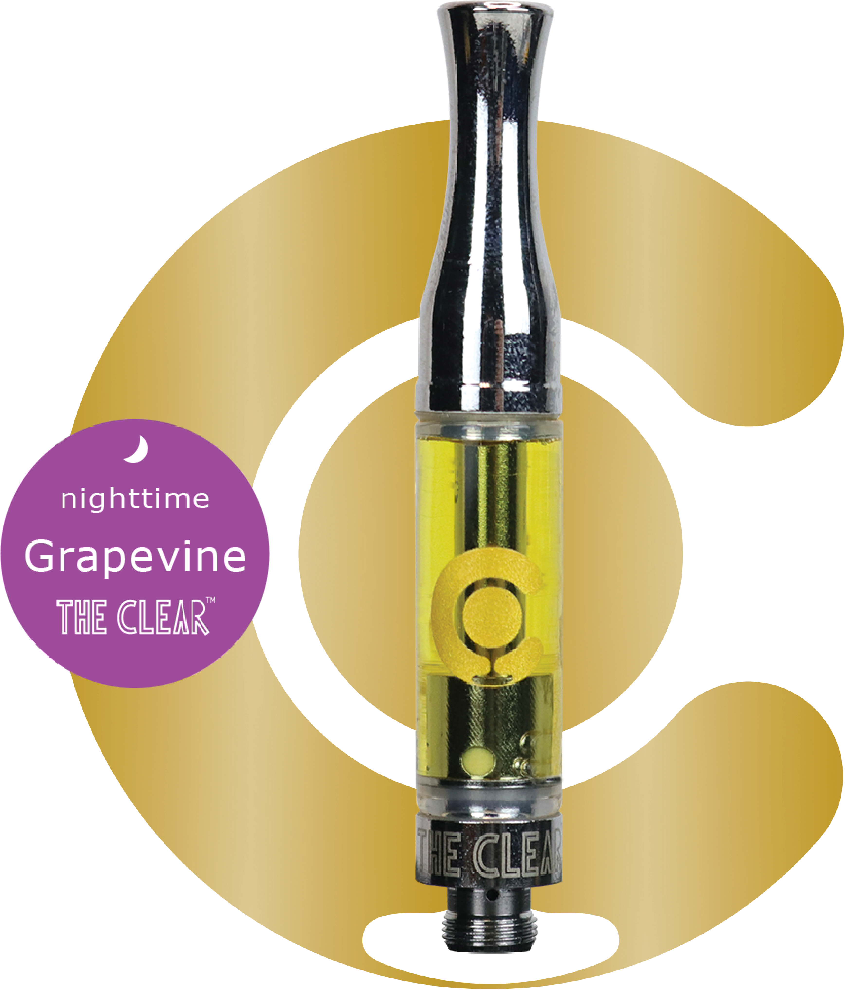 Photograph of product: The Clear Grapevine Cartridge (REC)