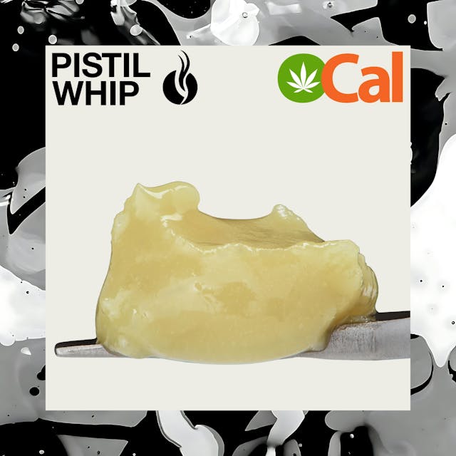 Photograph of product: Garlic Juice OCal Live Rosin Badder (1g) - 