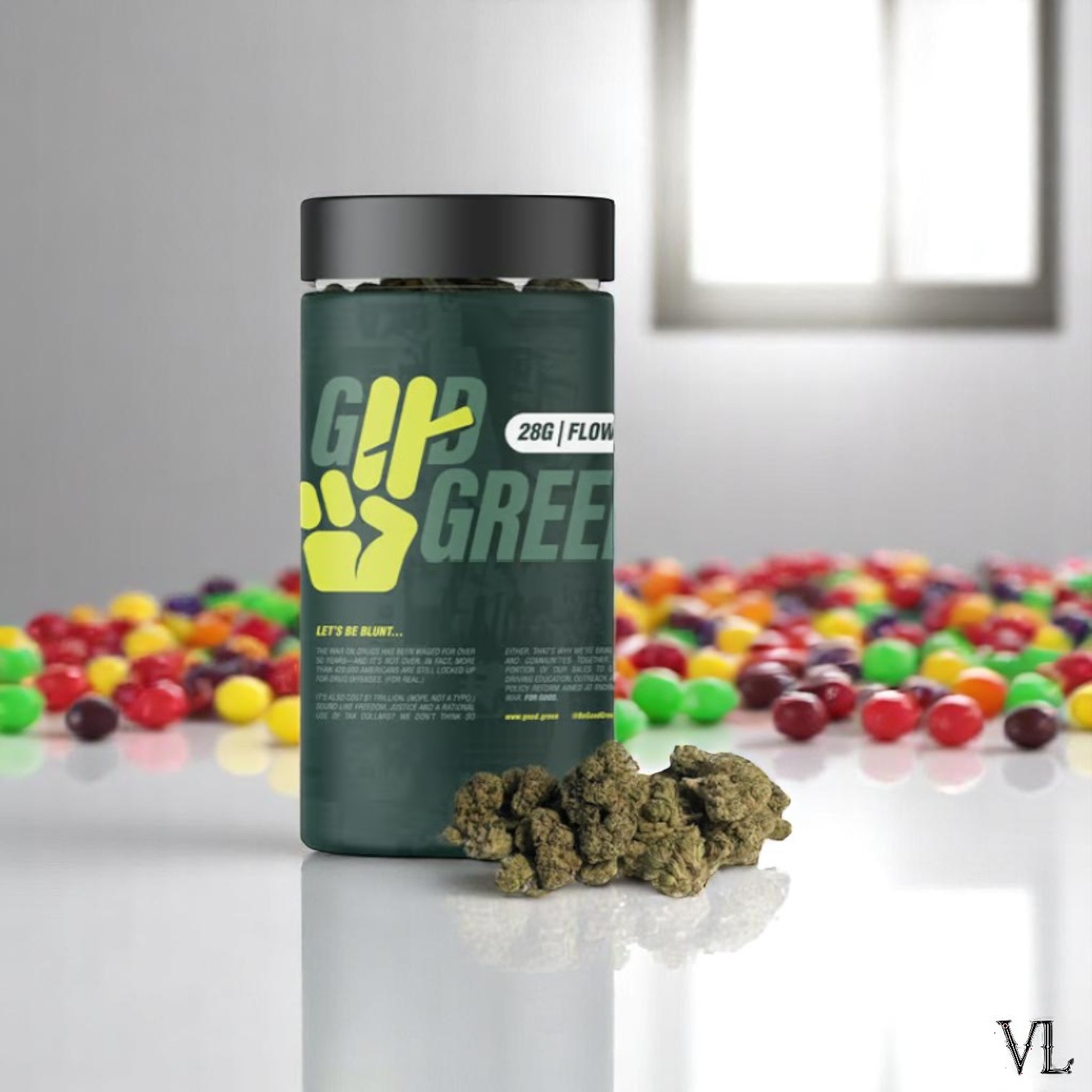 Photograph of product: Popcorn Flower | Good Green | Jack Herer - 28g
