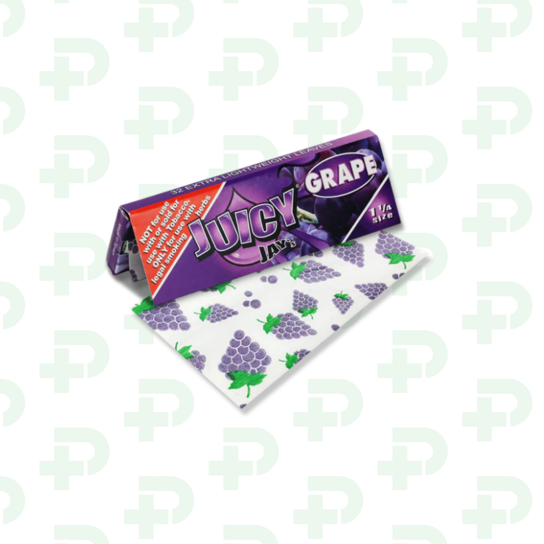 Photograph of product: Juicy Jay's 1 1/4 Papers - Grape