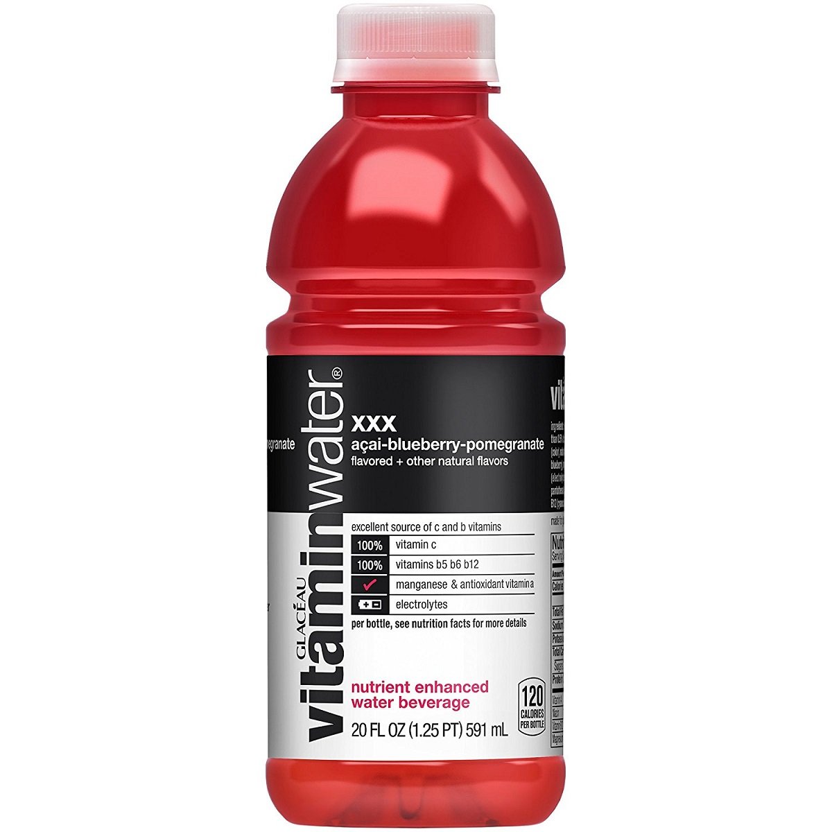 Photograph of product: Drink  | Vitamin Water  XXX