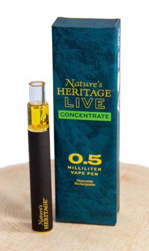 Photograph of product: RS11 Live Resin Disposable Vape