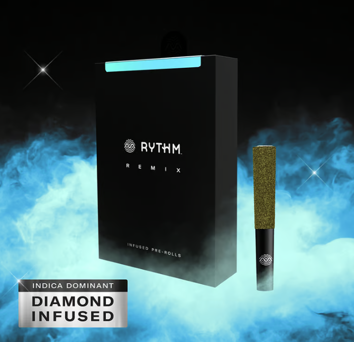 Photograph of product: Blue Z - 5pk Infused Prerolls