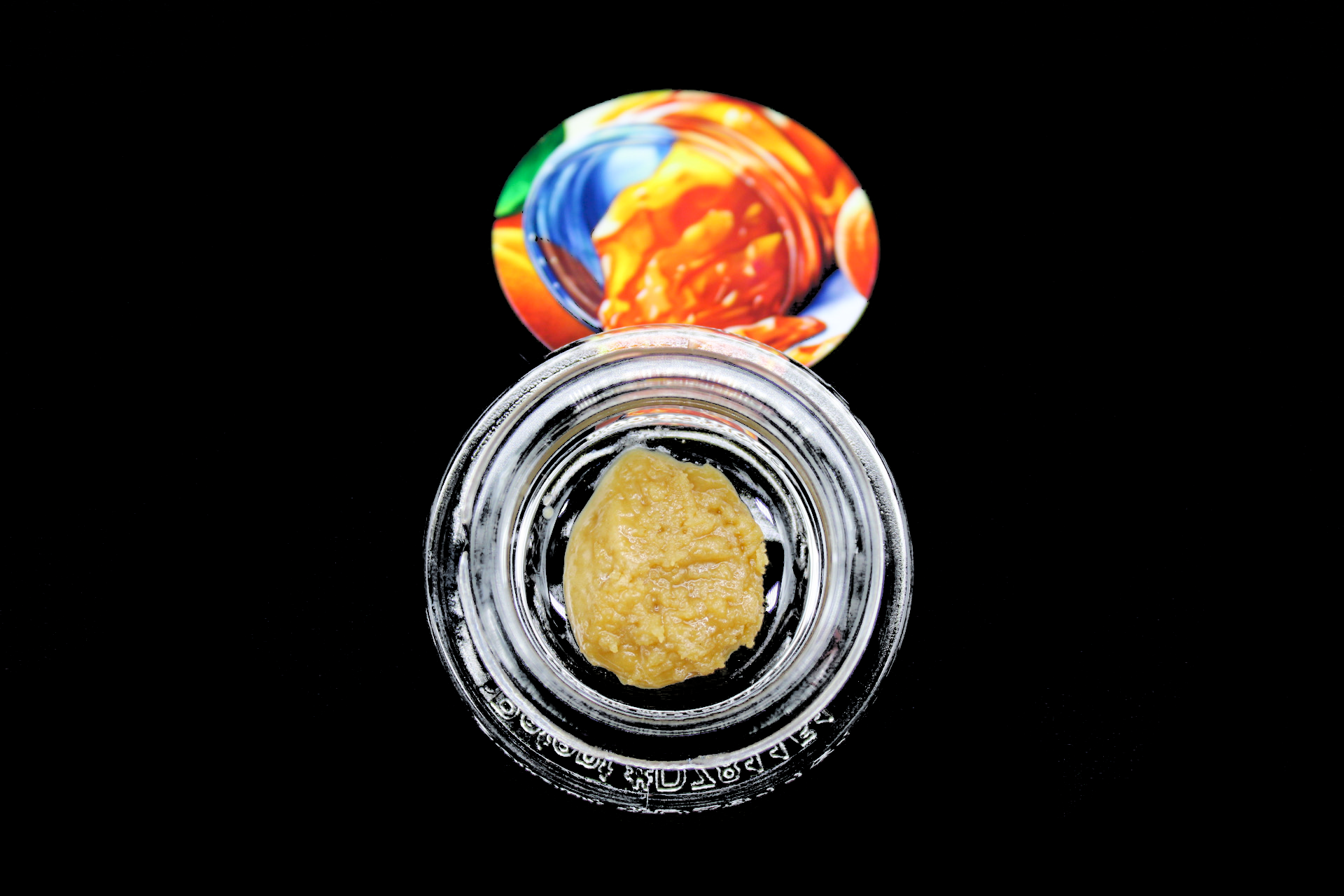 Photograph of product: Rogue Chemistry Apricot Jelly 1g Live Resin