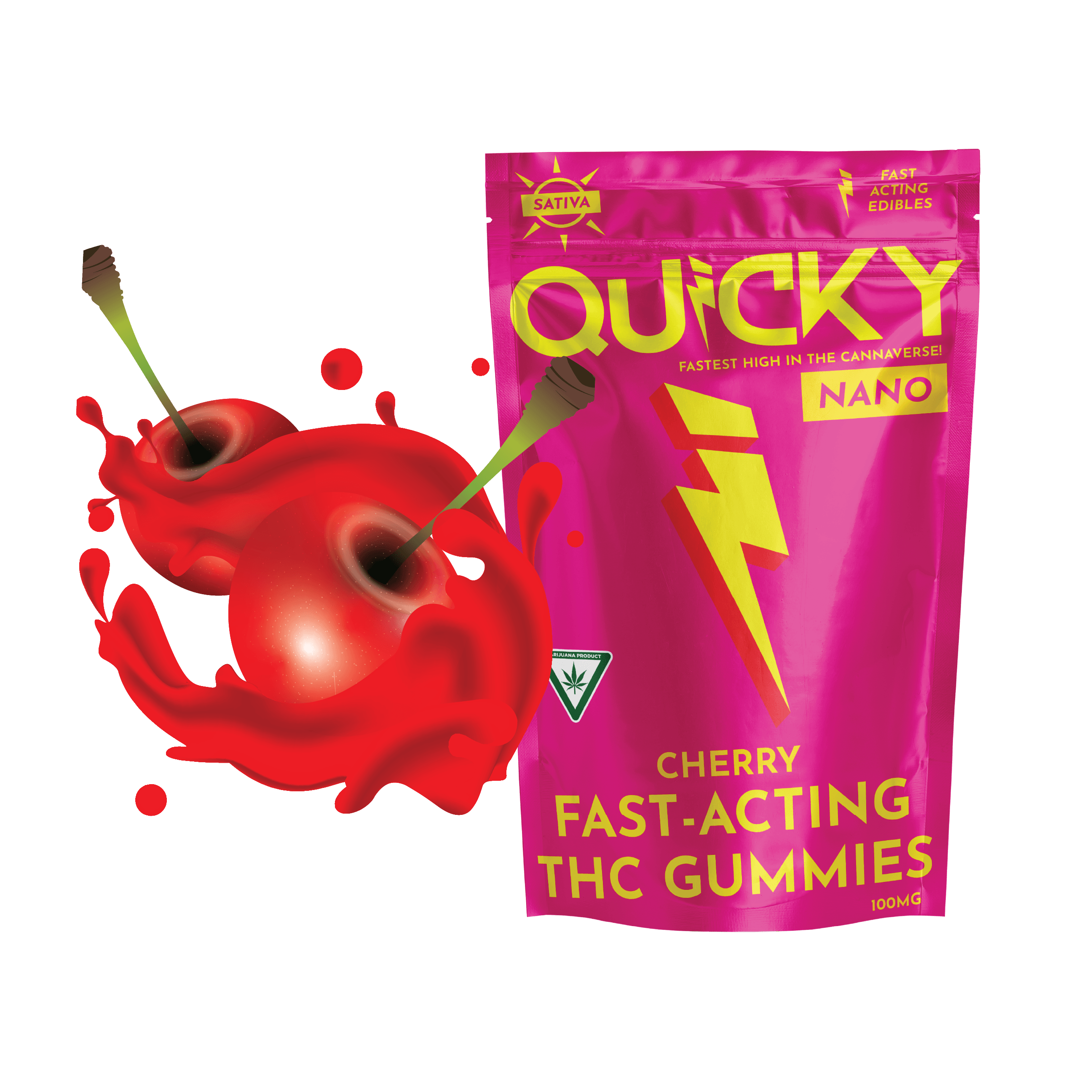 Photograph of product: Cherry Gummies