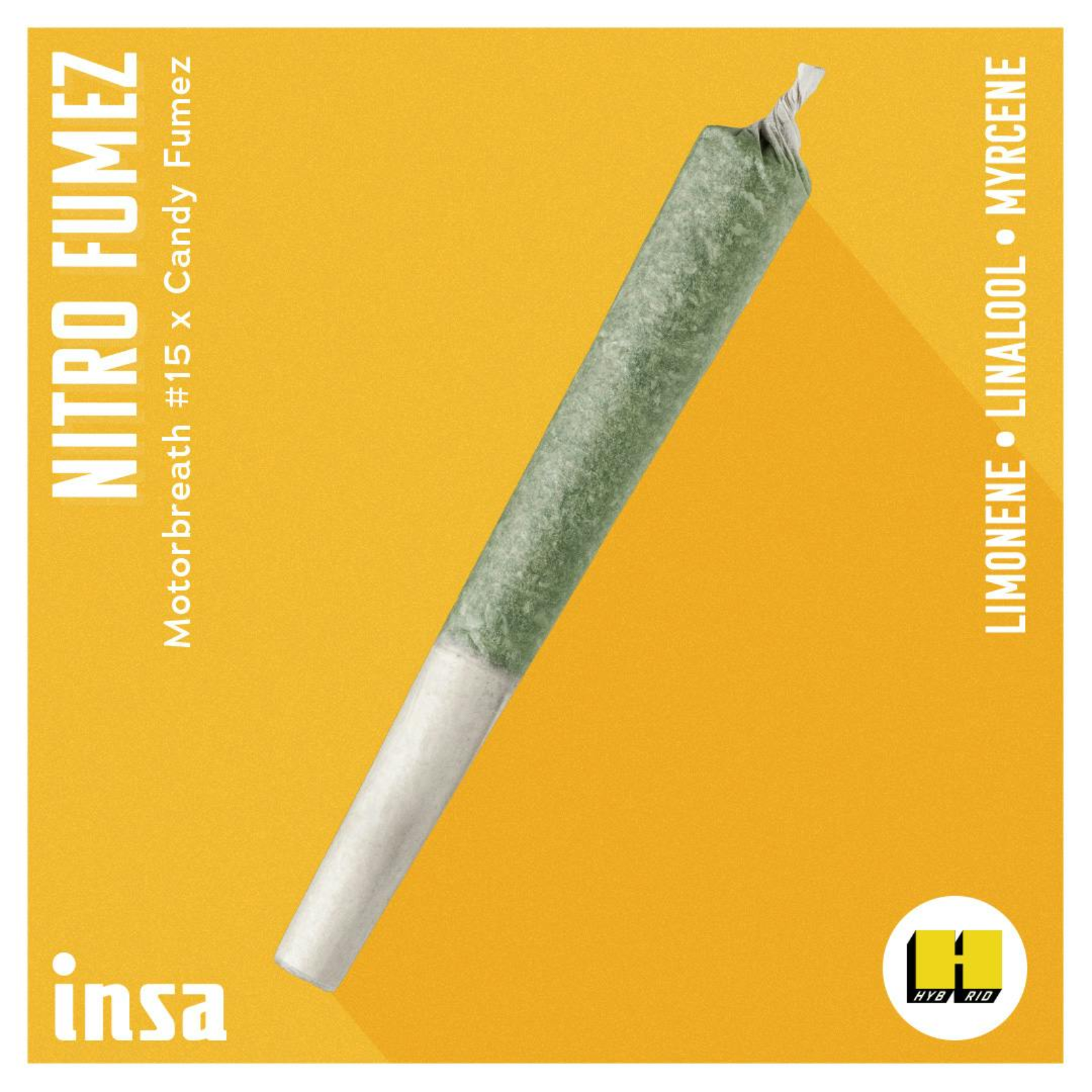 Photograph of product: 1g Pre-Roll | Nitro Fumez | INSA