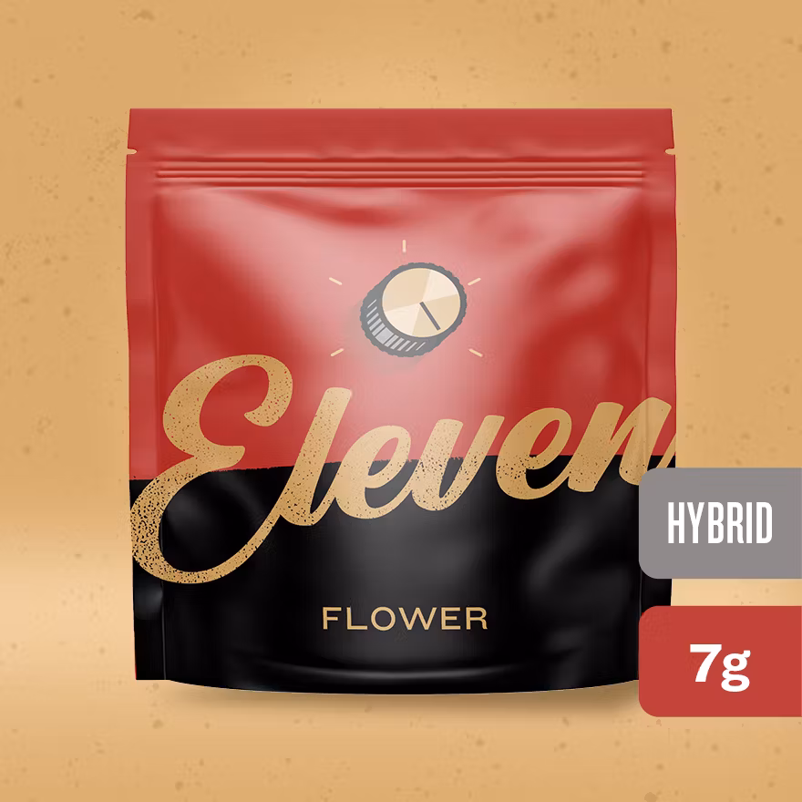 Photograph of product: Eleven | 7g Flower | Black Maple