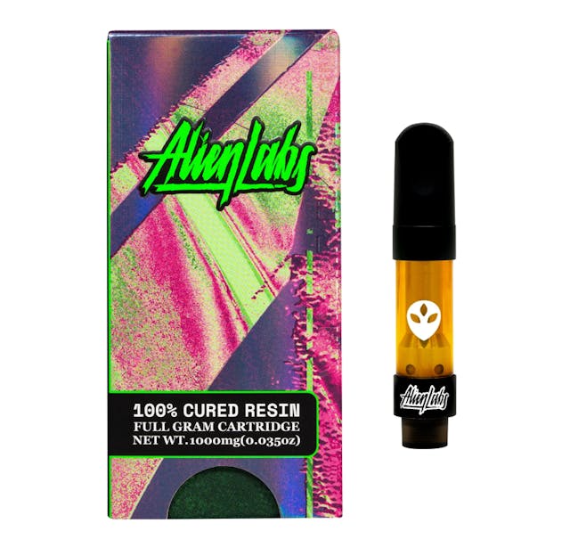 Photograph of product: Atomic Chronic | Cured Resin | 1g Cartridge - 