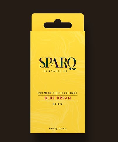 Photograph of product: Sparq | Blue Dream | Vape