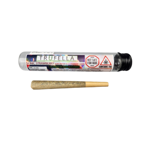 Photograph of product: Sonic Strawberry | Pre-Roll | 1g