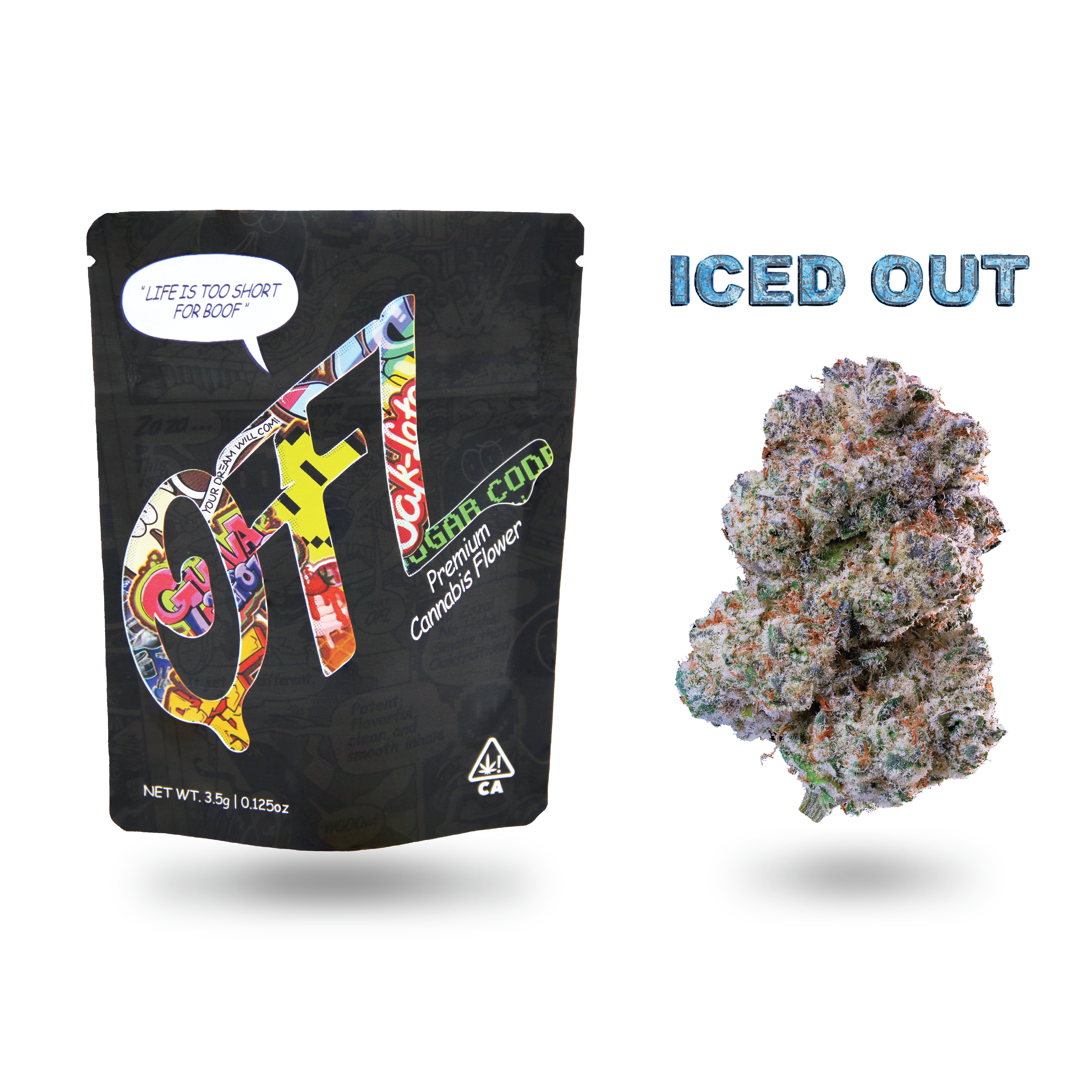 Photograph of product: Iced Out | - 7g