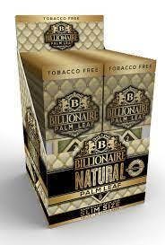 Photograph of product: Billionaire Palm Leaf - Natural Palm