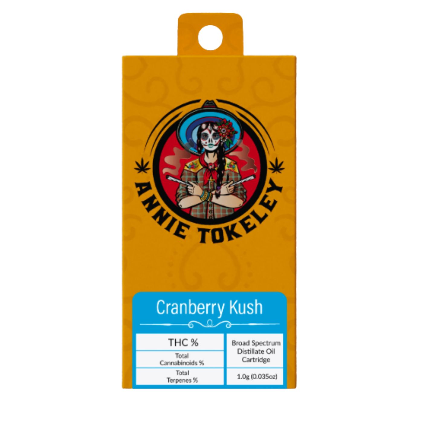 Photograph of product: Annie Tokely - Cranberry Kush Cart