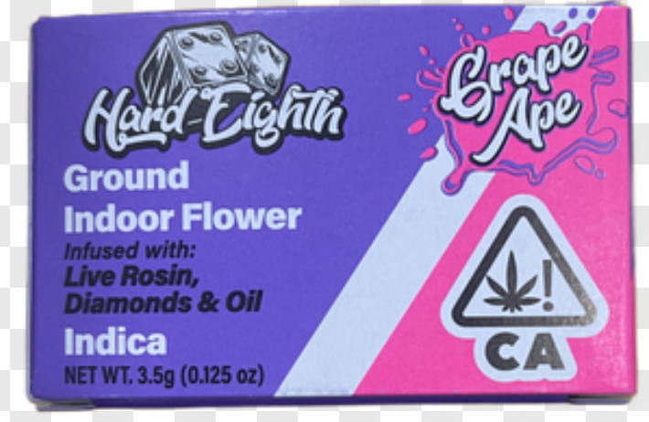 Photograph of product: Grape Ape Infused Froot - 3.5g