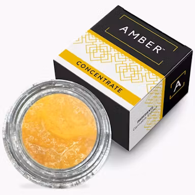 Photograph of product: Amber - Double Down - Live Badder