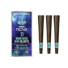 Photograph of product: Presidential - Preroll - Blunt - Mini - Skywalker - 3 Pack