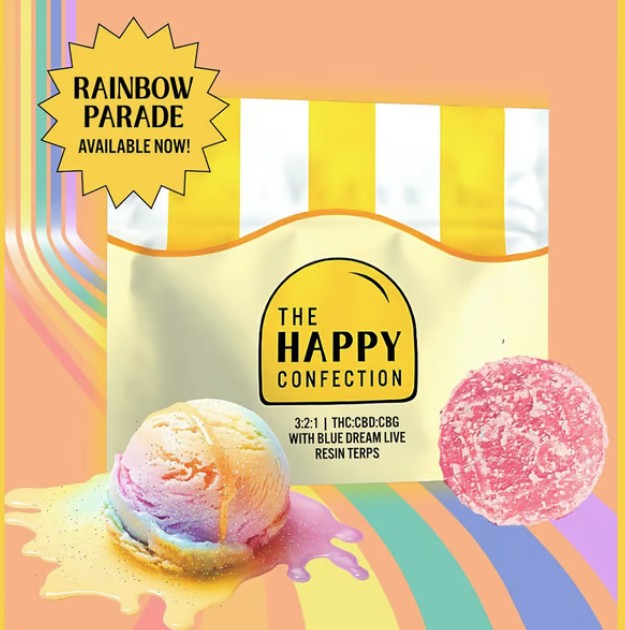 Photograph of Product: Gummies | Rainbow Parade Medium Dose 20ct | 00173