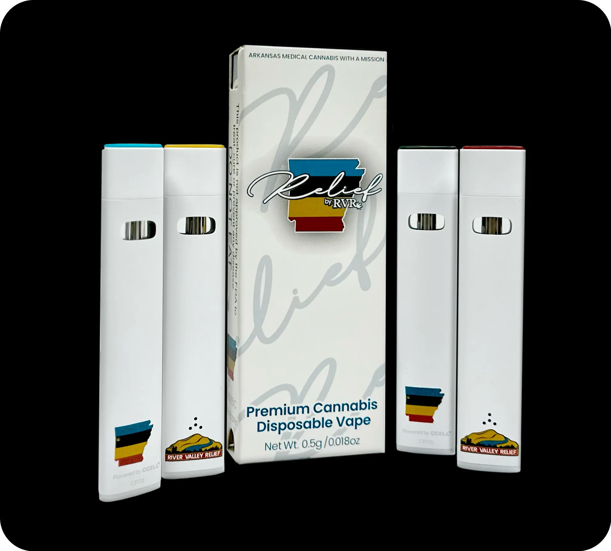 Photograph of Product: RVR | Ice Cream Cake | Dispo | Distillate | .5g