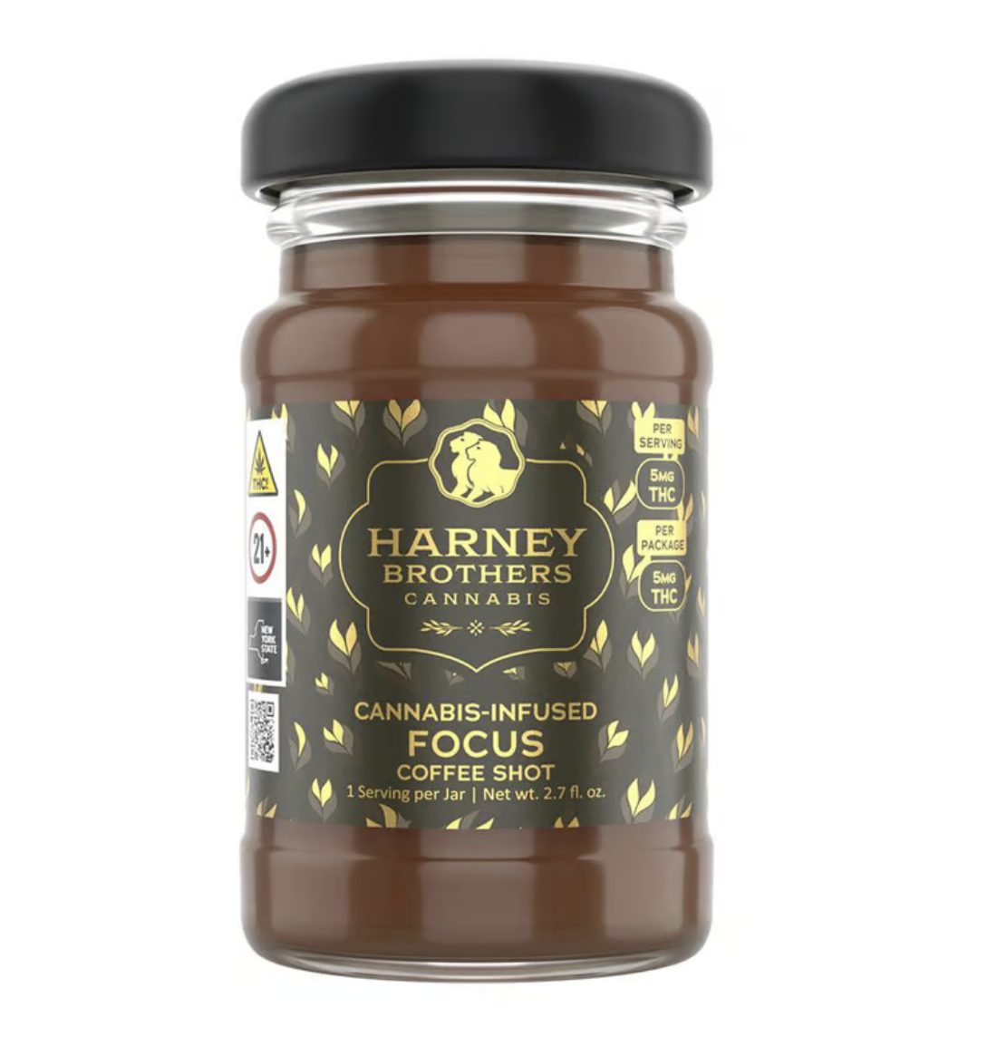 Photograph of product: Harney Brothers FOCUS Coffee Shot 2oz