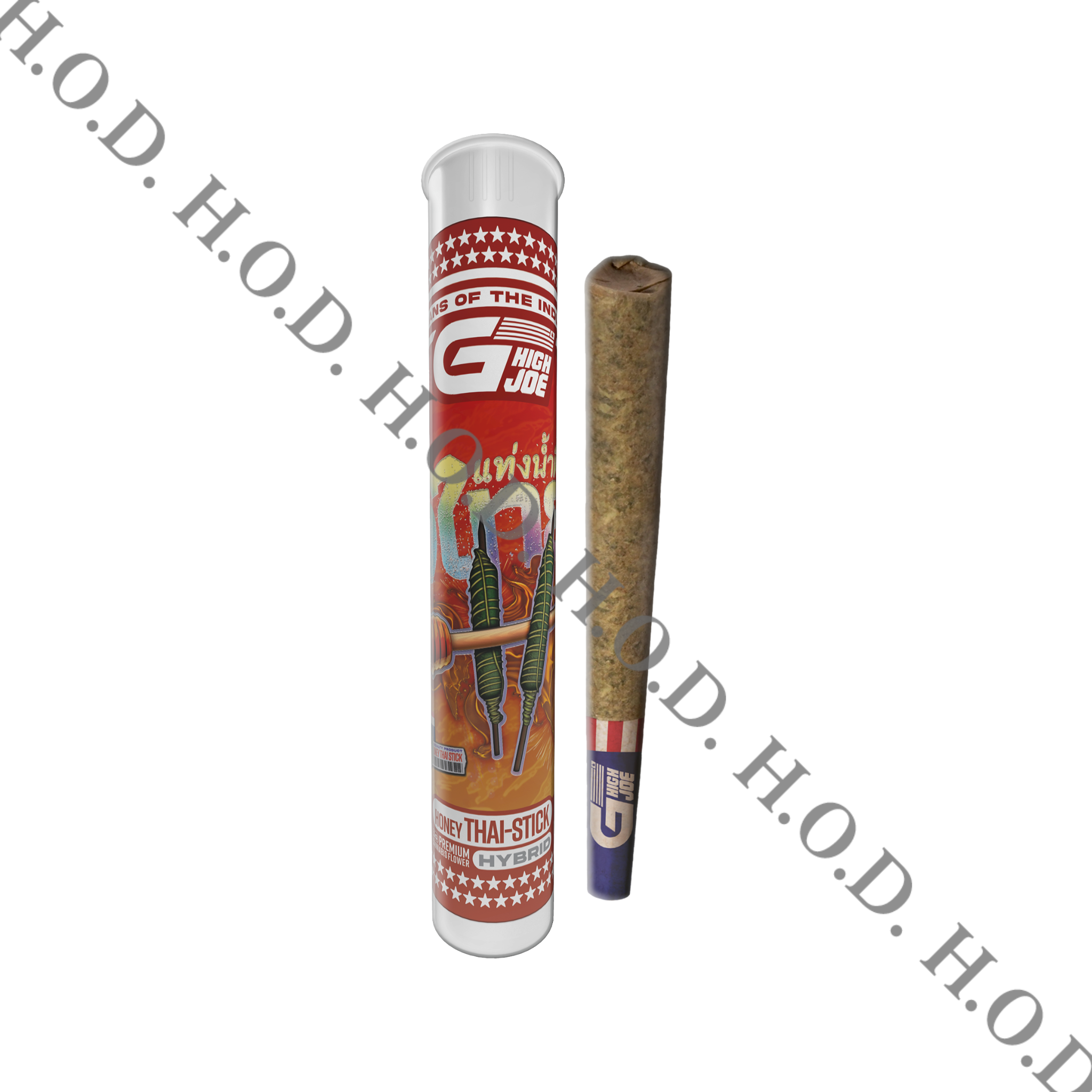 Photograph of product: G High Joe Honey Thai Stick Pre-Roll 1g
