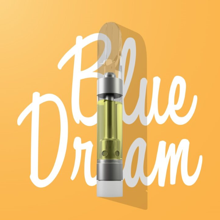Photograph of product: Cartridge | Blue Dream | Distillate | 1g