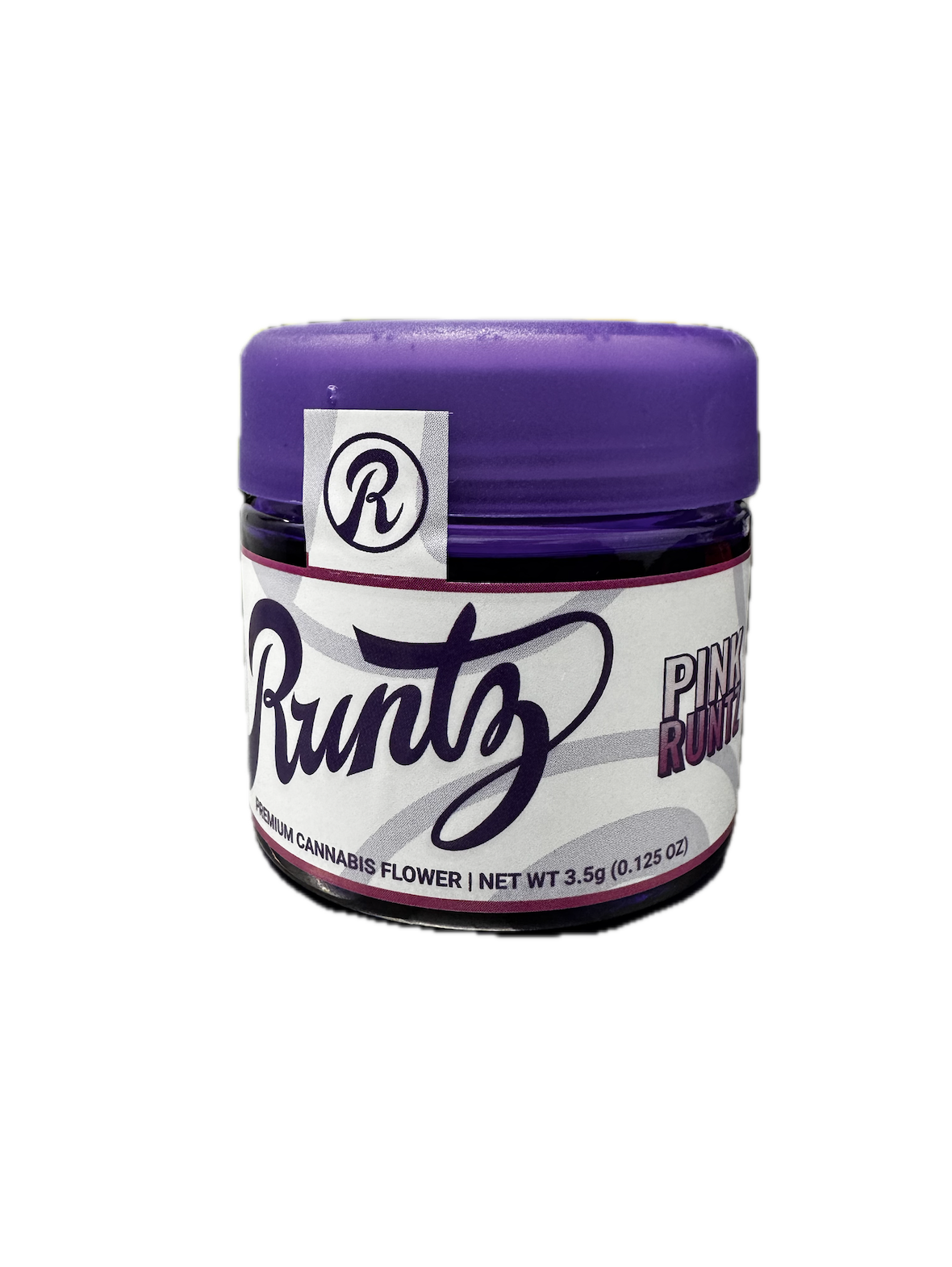 Photograph of product: RUNTZ Pink Runtz 3.5g Flower