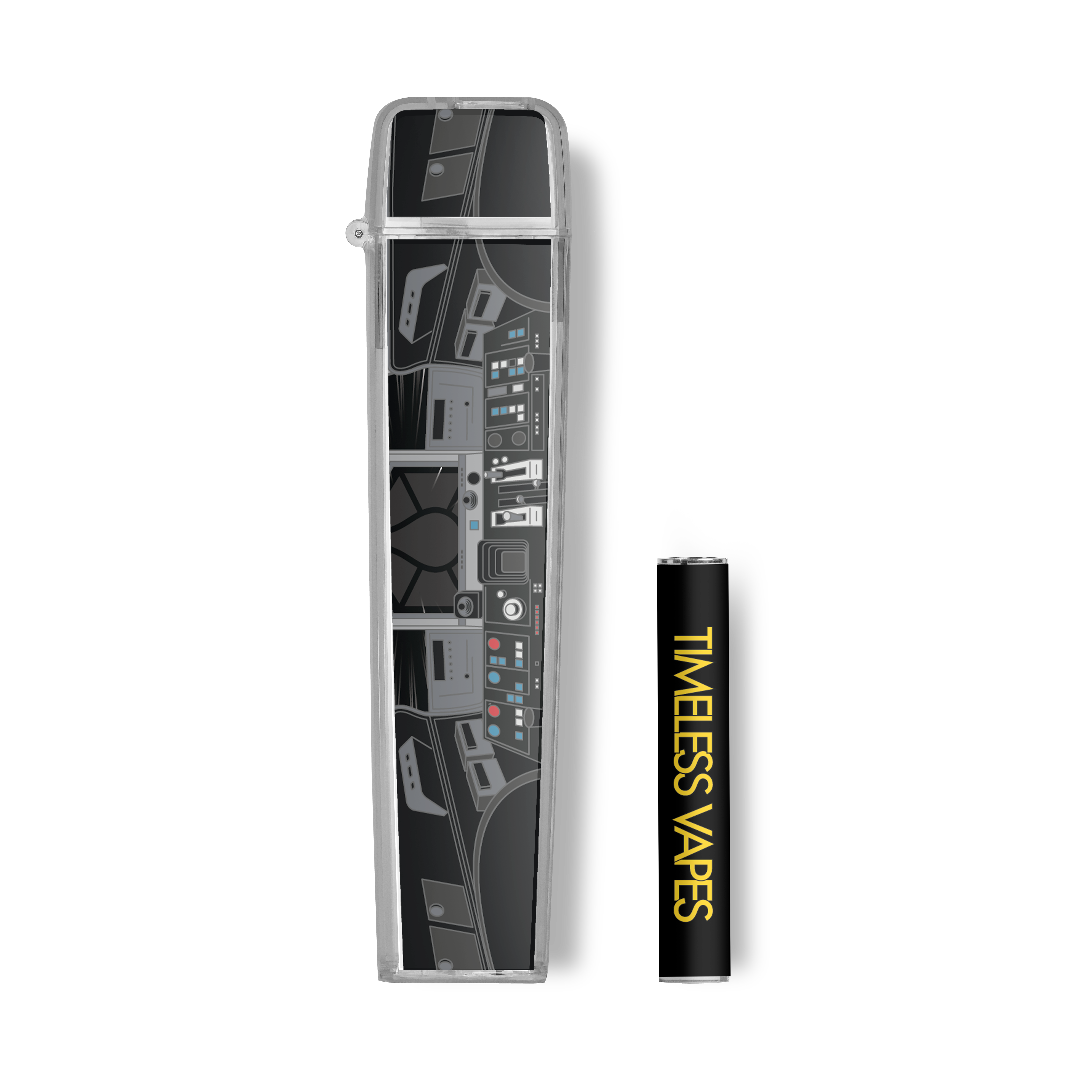 Photograph of product: Timeless | .5g | Devices | Battery & Flip Case Combo | Chad Keith