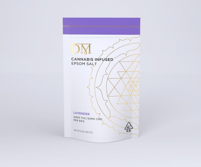 Photograph of product: Lavender Infused Epsom Salt - 