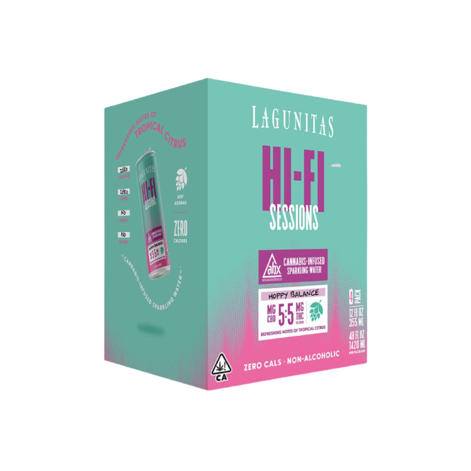 Photograph of product: HOPPY BALANCE 5:5 HI FI 4PK