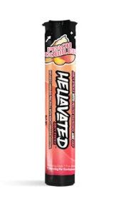 Photograph of product: Infused Joint - .75g Hellavated Flavored - Peach Lemonadez - GREEN LEAF SPECIAL