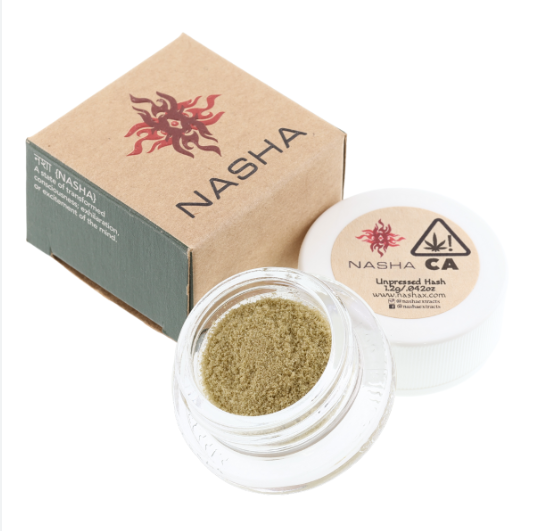 Photograph of product: NASHA | La Bomba | Green Unpressed