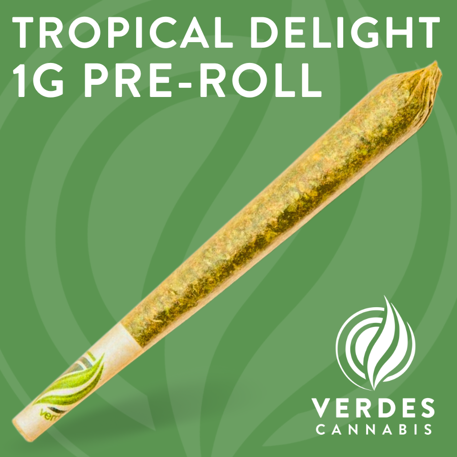 Photograph of product: Tropical Delight Blend - Pre Roll