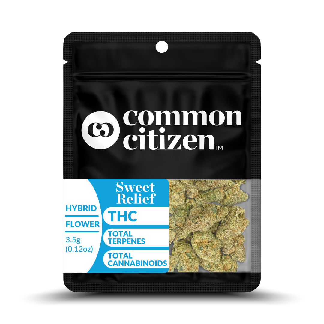 Photograph of product: Common Citizen | The Undertaker Prepackaged Flower | 3.5g