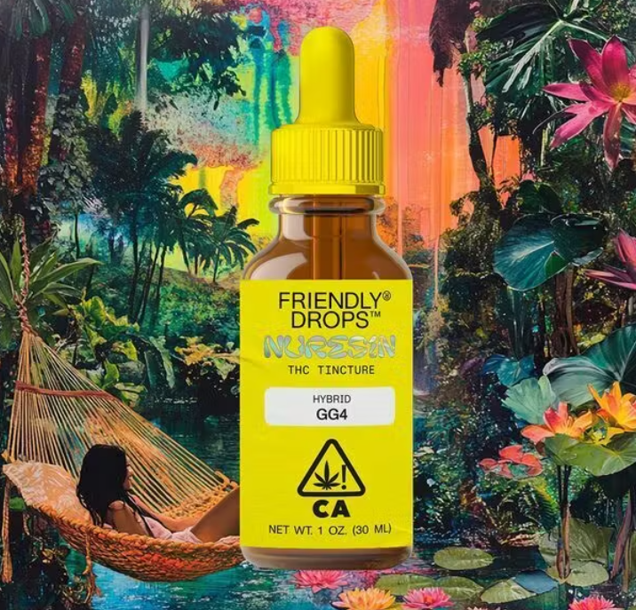 Photograph of product: Gg4 Hybrid Tincture 1000 Mg