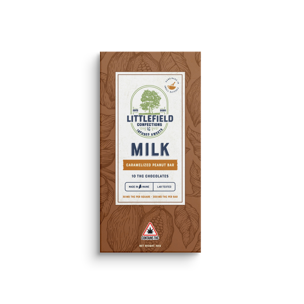 Photograph of product: LFC 300MG TH-oui Milk Bar - Caramelized Peanut