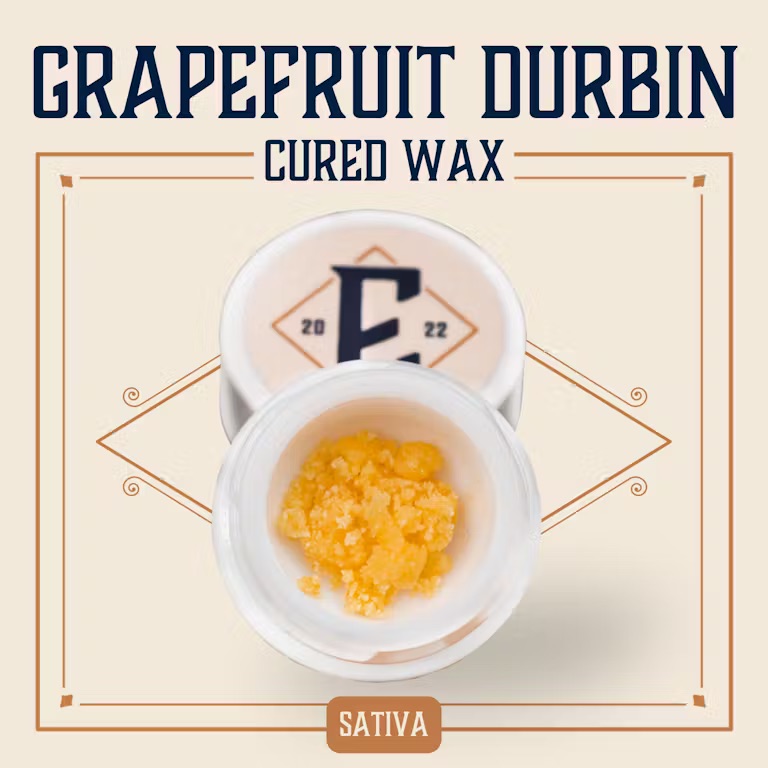 Photograph of product: Elevate Grapefruit Durban Cured Wax | 1g