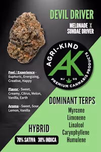 Photograph of product: Devil Driver - 3.5g